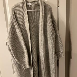 Gray TopShop cardigan